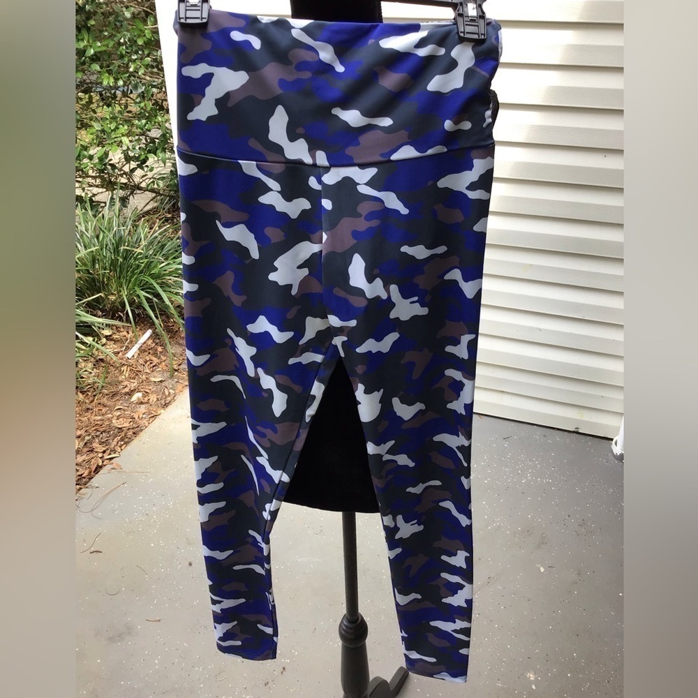 ONZIE HOT YOGA HIGH RISE LEGGINGS WOMEN Size S/M